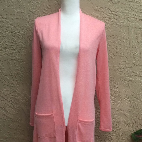 Agnes & Dora. Open front long duster - Picture 2 of 5